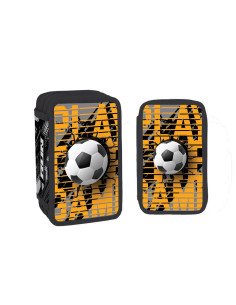 Penar neechipat, 3 fermoare, FOOTBAL - S-COOL,SC2205