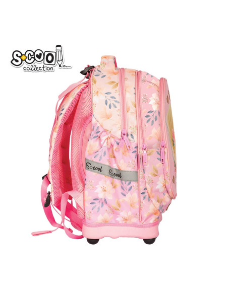 Ghiozdan anatomic GIRL, 38x39x19.5 cm - S-COOL,SC2108