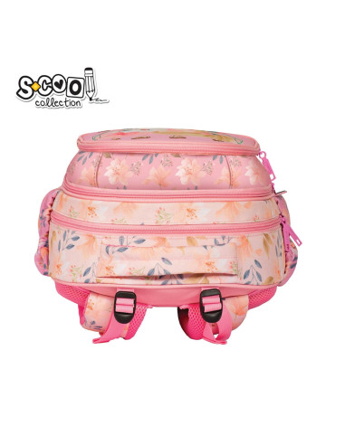 Ghiozdan anatomic GIRL, 38x39x19.5 cm - S-COOL,SC2108