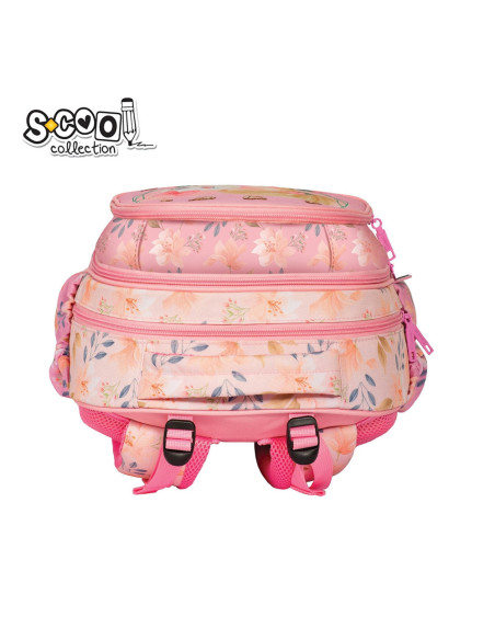 Ghiozdan anatomic GIRL, 38x39x19.5 cm - S-COOL,SC2108