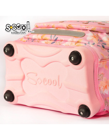 Ghiozdan anatomic GIRL, 38x39x19.5 cm - S-COOL,SC2108