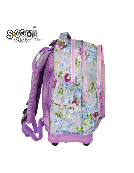 Ghiozdan anatomic LOVE, 38x39x19.5 cm - S-COOL,SC2109