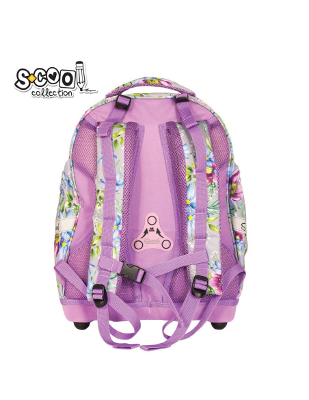 Ghiozdan anatomic LOVE, 38x39x19.5 cm - S-COOL,SC2109