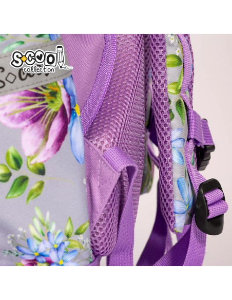 Ghiozdan anatomic LOVE, 38x39x19.5 cm - S-COOL,SC2109
