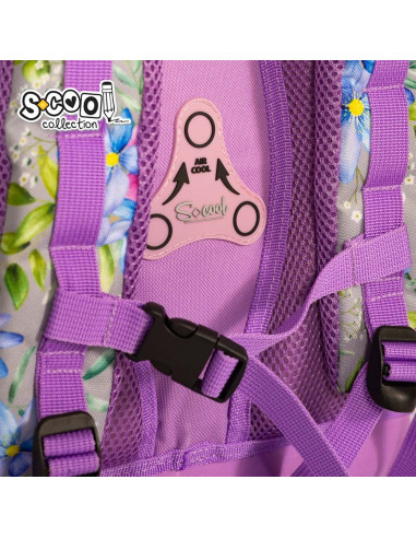Ghiozdan anatomic LOVE, 38x39x19.5 cm - S-COOL,SC2109