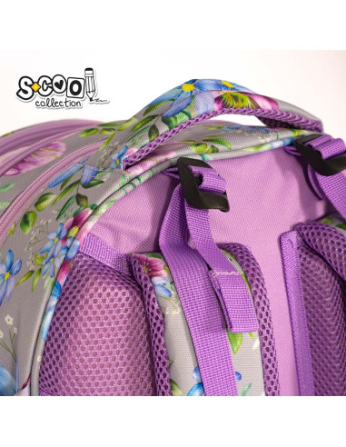 Ghiozdan anatomic LOVE, 38x39x19.5 cm - S-COOL,SC2109