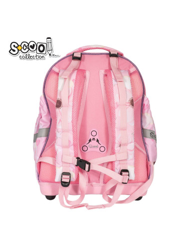 Ghiozdan anatomic LITTLE UNICORN, 38x39x19.5 cm - S-COOL,SC2112