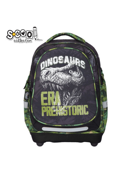 Ghiozdan anatomic DINO, 38x39x19.5 cm - S-COOL,SC2113