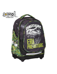 Ghiozdan anatomic DINO, 38x39x19.5 cm - S-COOL,SC2113 2