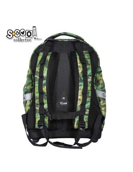 Ghiozdan anatomic DINO, 38x39x19.5 cm - S-COOL,SC2113