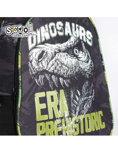 Ghiozdan anatomic DINO, 38x39x19.5 cm - S-COOL,SC2113