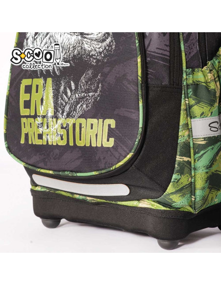 Ghiozdan anatomic DINO, 38x39x19.5 cm - S-COOL,SC2113