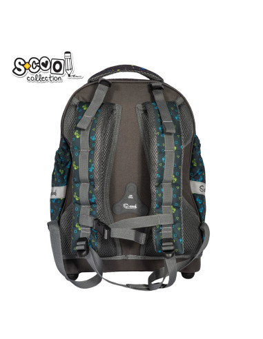 Ghiozdan anatomic GAME, 38x39x19.5 cm - S-COOL,SC2114