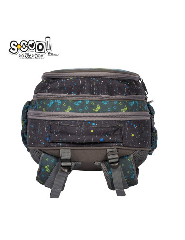 Ghiozdan anatomic GAME, 38x39x19.5 cm - S-COOL,SC2114