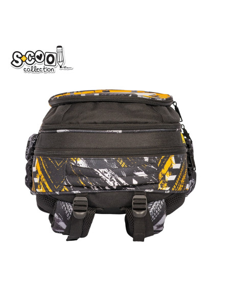 Ghiozdan anatomic FOOTBALL, 38x39x19.5 cm - S-COOL,SC2115