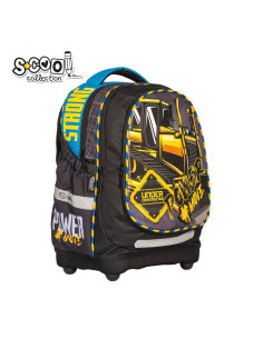 Ghiozdan anatomic POWER, 38x39x19.5 cm - S-COOL,SC2116 2