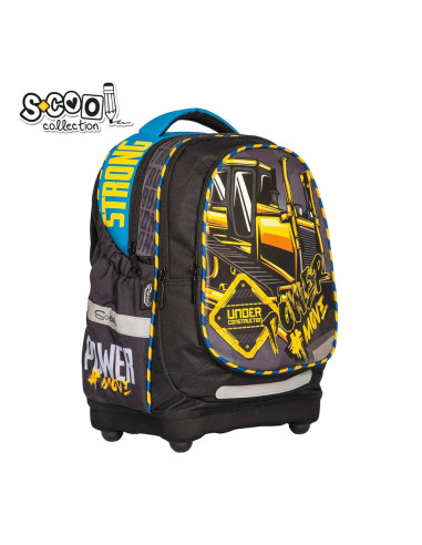 Ghiozdan anatomic POWER, 38x39x19.5 cm - S-COOL,SC2116