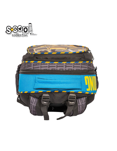 Ghiozdan anatomic POWER, 38x39x19.5 cm - S-COOL,SC2116