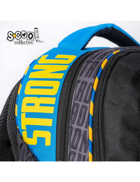 Ghiozdan anatomic POWER, 38x39x19.5 cm - S-COOL,SC2116