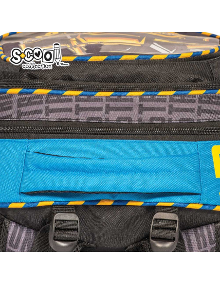 Ghiozdan anatomic POWER, 38x39x19.5 cm - S-COOL,SC2116