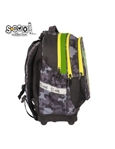Ghiozdan anatomic AIR FORCE, 38x39x19.5 cm - S-COOL,SC2118