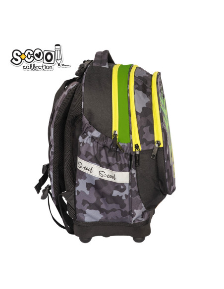 Ghiozdan anatomic AIR FORCE, 38x39x19.5 cm - S-COOL,SC2118