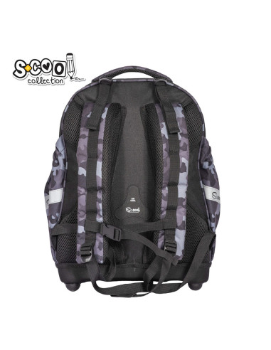 Ghiozdan anatomic AIR FORCE, 38x39x19.5 cm - S-COOL,SC2118