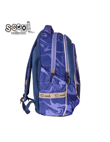 Ghiozdan anatomic LIGHT CARPE DIEM, 41x28x21 cm S-COOL,SC2155