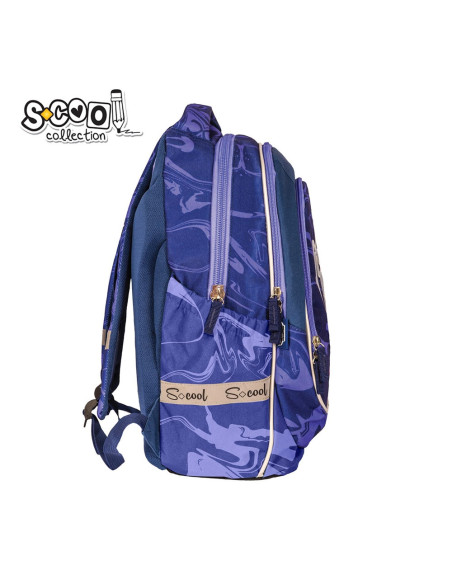 Ghiozdan anatomic LIGHT CARPE DIEM, 41x28x21 cm S-COOL,SC2155