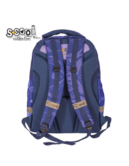 Ghiozdan anatomic LIGHT CARPE DIEM, 41x28x21 cm S-COOL,SC2155