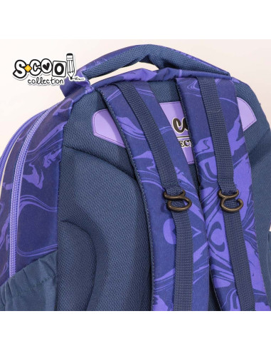 Ghiozdan anatomic LIGHT CARPE DIEM, 41x28x21 cm S-COOL,SC2155