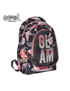 Ghiozdan anatomic LIGHT GLAM, 41x28x21 cm S-COOL,SC2156 2