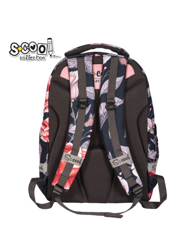 Ghiozdan anatomic LIGHT GLAM, 41x28x21 cm S-COOL,SC2156