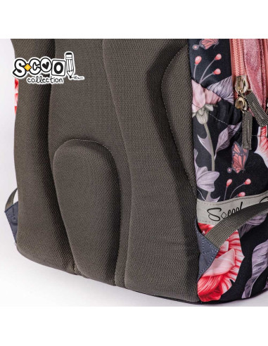 Ghiozdan anatomic LIGHT GLAM, 41x28x21 cm S-COOL,SC2156