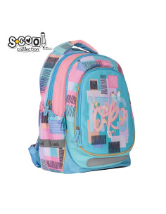 Ghiozdan anatomic LIGHT IT'S OK, 41x28x21 cm S-COOL,SC2157 2