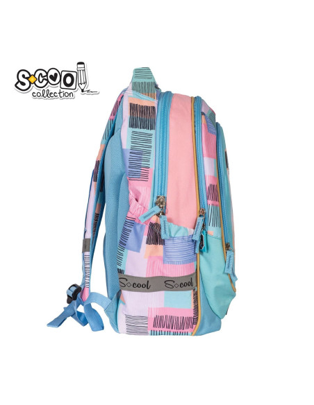 Ghiozdan anatomic LIGHT IT'S OK, 41x28x21 cm S-COOL,SC2157