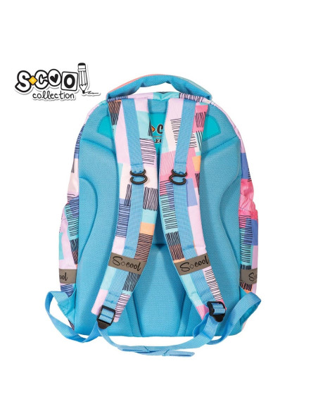 Ghiozdan anatomic LIGHT IT'S OK, 41x28x21 cm S-COOL,SC2157