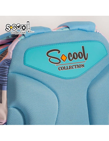 Ghiozdan anatomic LIGHT IT'S OK, 41x28x21 cm S-COOL,SC2157