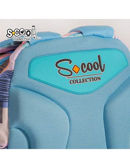 Ghiozdan anatomic LIGHT IT'S OK, 41x28x21 cm S-COOL,SC2157