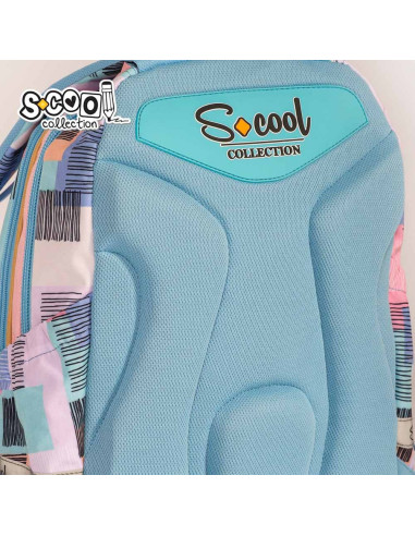 Ghiozdan anatomic LIGHT IT'S OK, 41x28x21 cm S-COOL,SC2157