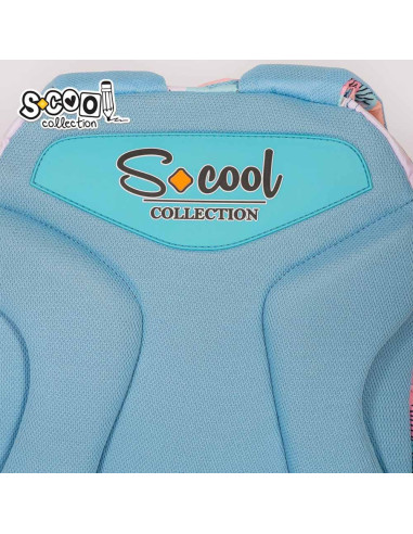 Ghiozdan anatomic LIGHT IT'S OK, 41x28x21 cm S-COOL,SC2157