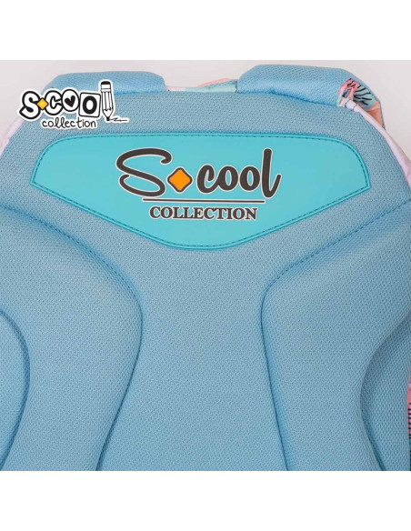 Ghiozdan anatomic LIGHT IT'S OK, 41x28x21 cm S-COOL,SC2157