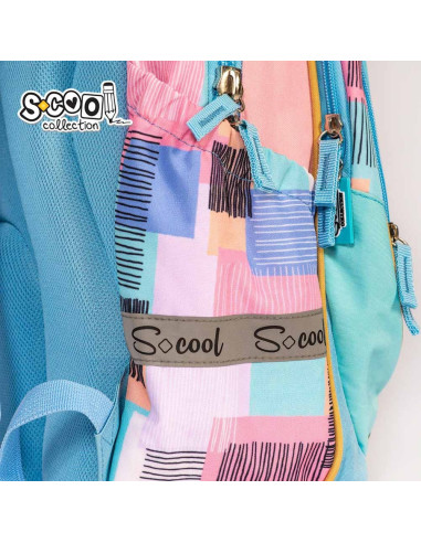 Ghiozdan anatomic LIGHT IT'S OK, 41x28x21 cm S-COOL,SC2157