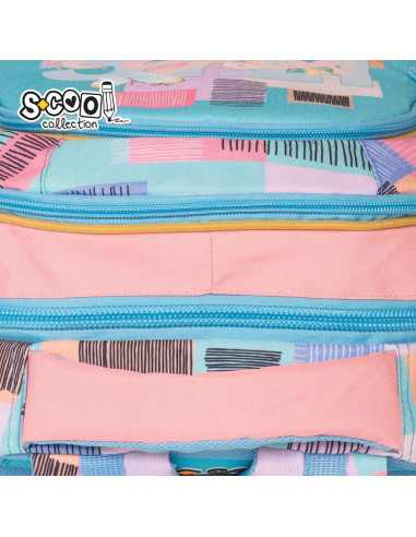 Ghiozdan anatomic LIGHT IT'S OK, 41x28x21 cm S-COOL,SC2157