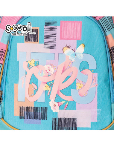 Ghiozdan anatomic LIGHT IT'S OK, 41x28x21 cm S-COOL,SC2157