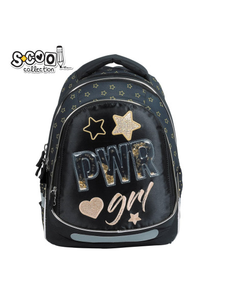 Ghiozdan anatomic LIGHT PWR GIRL, 41x28x21 cm S-COOL,SC2158