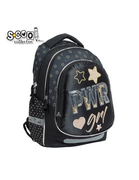 Ghiozdan anatomic LIGHT PWR GIRL, 41x28x21 cm S-COOL,SC2158