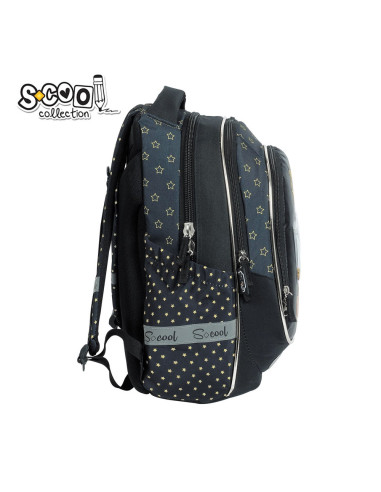 Ghiozdan anatomic LIGHT PWR GIRL, 41x28x21 cm S-COOL,SC2158