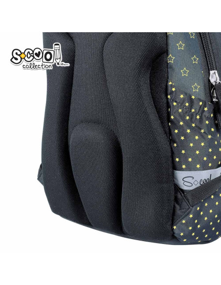 Ghiozdan anatomic LIGHT PWR GIRL, 41x28x21 cm S-COOL,SC2158