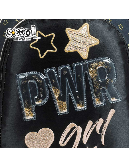 Ghiozdan anatomic LIGHT PWR GIRL, 41x28x21 cm S-COOL,SC2158